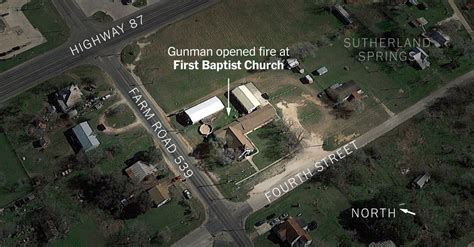 what happened at the texas church shooting the new york times