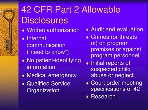 Ppt The Interaction Between 42 Cfr Part 2 And Hipaa Privacy