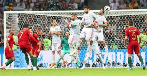 Portugal, sin alardear de grandes virtudes, controló. Portugal vs. Spain 2018 World Cup final score and analysis ...