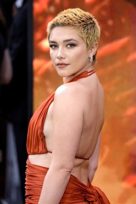 Florence Pugh July 13 2023 Oppenheimer London At HQ Pics Space