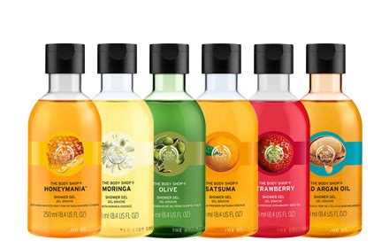 Enter your email to receive latest news and exciting online deals! The Body Shop Shower Gel 250ml 6 Types To Choose - Hermo ...