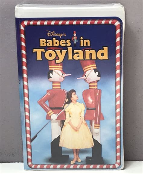 Walt Disneys Babes In Toyland Vhs 1961 Annette Funicello Ray Bolger