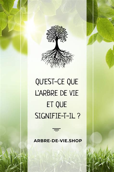 Arbre De Vie Signification Et Histoire Arbre De Vie Signification