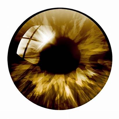 Eye Lens Amber Photoscape Lentes Iris Brown