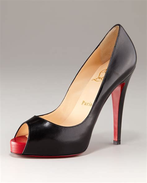 Christian Louboutin Very Prive Platform Pumps Christian Louboutin