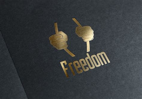 Freedom Logo ~ Logo Templates ~ Creative Market
