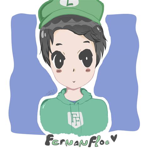 Fernanfloo Fan Art By Empanadart On Deviantart