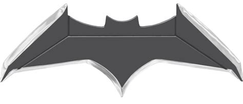 Justice League 2017 Batarang Metal Replica Ikon Collectables