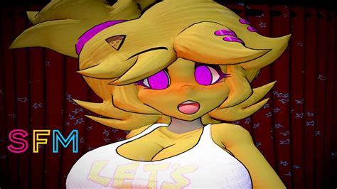 Five Nights In Anime Chica [sfm] Youtube