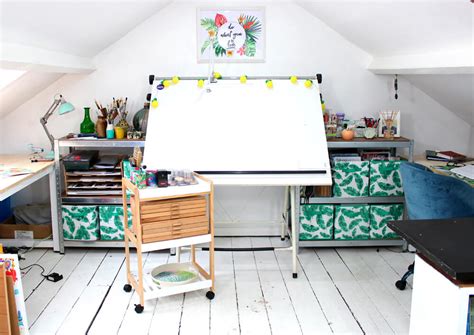 4 Smart Tips For Designing A Home Art Studio