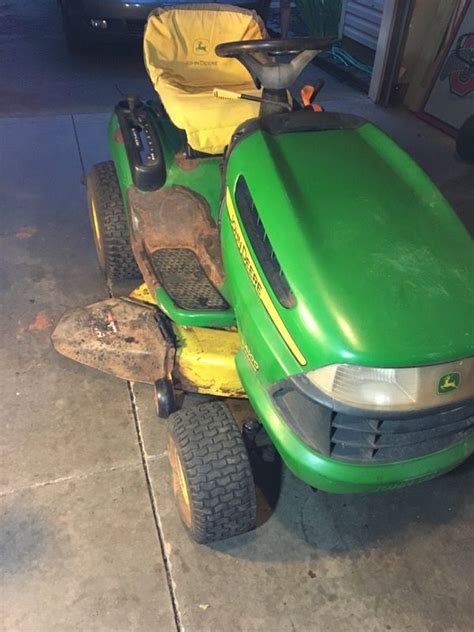 John Deere Riding Mower La100 For Sale For Sale In Duncan Sc Offerup