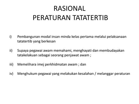 Bagi karyawan (pegawai swasta dan pegawai negeri) bukti potong pajak bisa didapatkan dari pemberi kerja (pengusaha). PPT - TATAKELAKUAN DAN LARANGAN DALAM PERKHIDMATAN AWAM ...