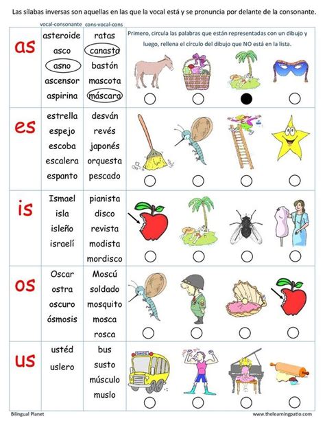 Palabras Con As Es Is Os Us Para Ni Os Os Dejamos Estas Divertidas