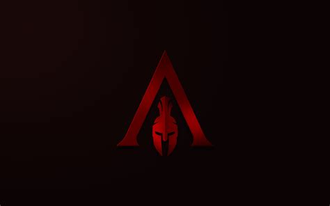 3840x2400 Assassins Creed Odyssey Minimalism Logo 4k 4k Hd 4k