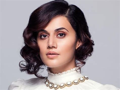 Taapsee Pannu Reveals Why Shell Not Do A Edy