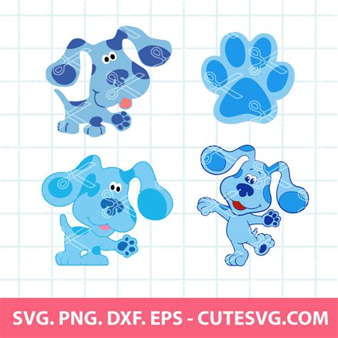 Blues Clues Svg Blues Clue Clipart Blues Clue Png Blue S Clues Svg Blues Clues Vector Dxf