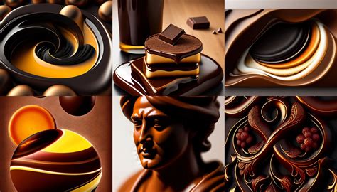 Lexica Chocolate Art