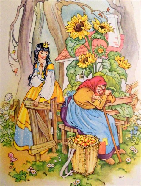 Snow White Illustration Fairytale Art Fairy Tales Grimm Fairy Tales