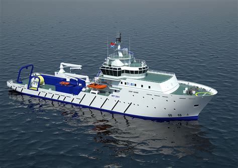 Osd Designs Scientific Research Vessel For Tori Yellow And Finch Publishers