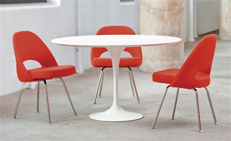 Eero Saarinen Executive Metal Leg Side Chair For Knoll Hive