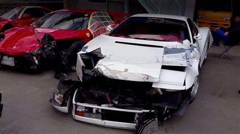This Is The Aftermath Of The Worlds Most Expensive Car Crash