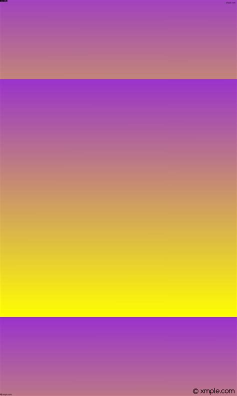 Wallpaper Linear Purple Gradient Yellow 9932cc Ffff00 45° 1536x2560