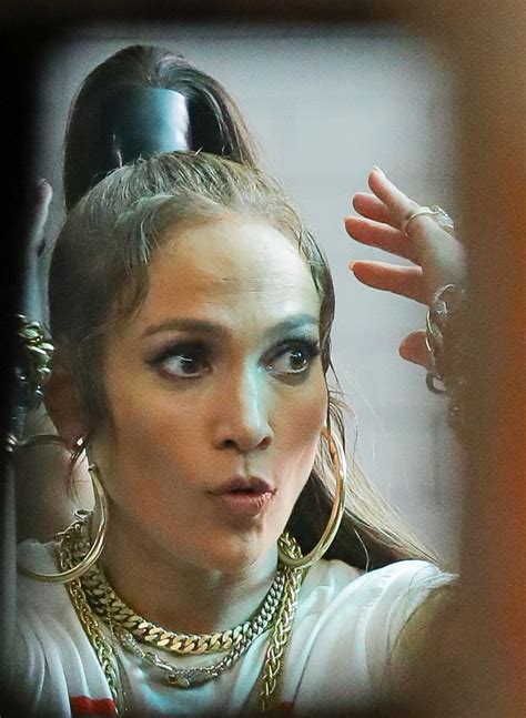 Jennifer Lopez Filming Her New Music Video Amor In Nyc 09012017 • Celebmafia