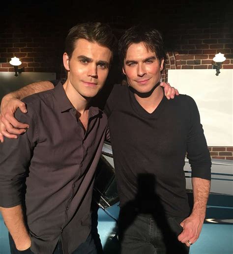 Ian Somerhalder Paul Wesley S Bourbon Has Vampire Diaries Name Inspiration