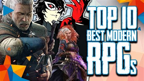 Top 10 Best Modern Rpgs To Play In 2018 Youtube