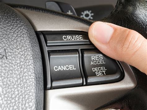 Cruise control is an invaluable feature on american ­cars. Smarter Cruise Control Can Boost Hybrid Fuel Economy and ...