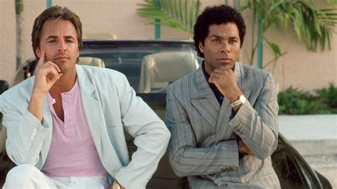 We did not find results for: Don Johnson "kicking around some thoughts" on "Miami Vice ...