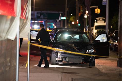 Nypd Officer In Critical Condition After Being Struck By Car In Queens