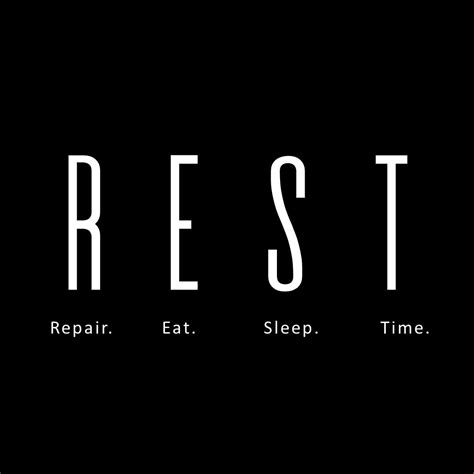 Rest Day Quotes Shortquotescc