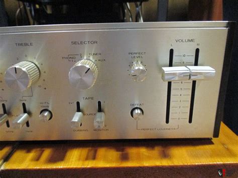 Realistic Sa Integrated Amplifier Photo Canuck Audio Mart