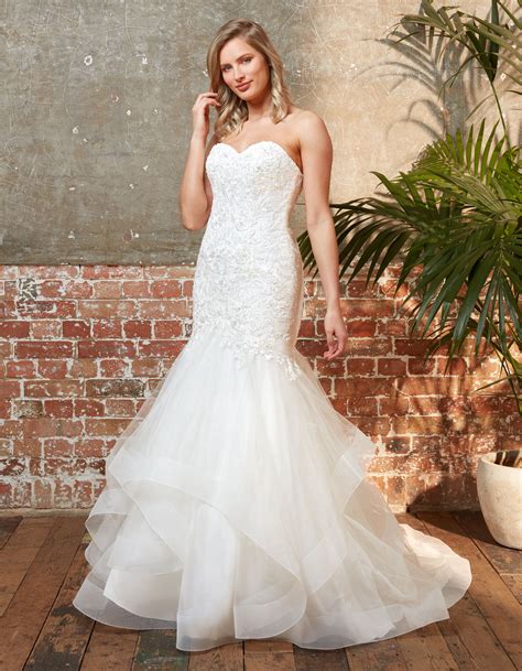 Mermaid Wedding Dresses With Bling And Lace