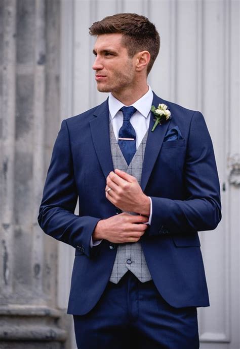 Fianceebodas On Twitter Blue Suit Wedding Wedding Suits Men Blue