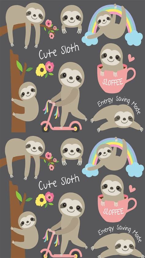 Cute Sloth Discovered By Mαяvєℓσus Gιяℓ On We Heart It