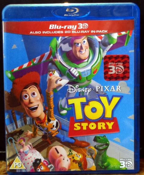 Movies On Dvd And Blu Ray Toy Story 1995