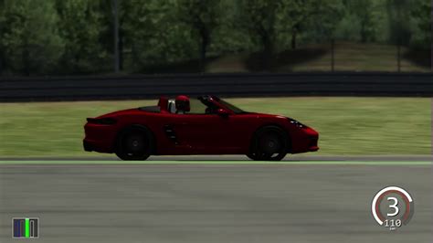 Porsche Boxster Pdk On N Rburgring Sprint Assetto Corsa Youtube