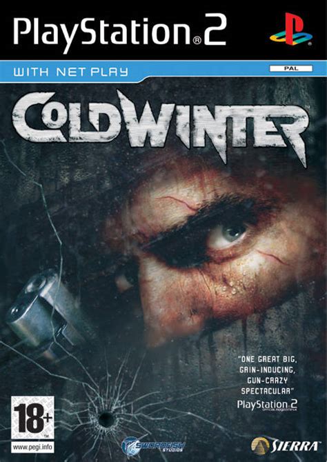 Game Sony Playstation Ps2 Cold Winter