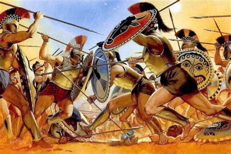 Peloponnesian War Athens And Sparta In The Battle Of Tanagra 457 Bc