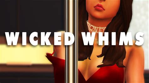 SIMS 4 WICKED WHIMS MOD STRIP CLUBS ADD ON YouTube