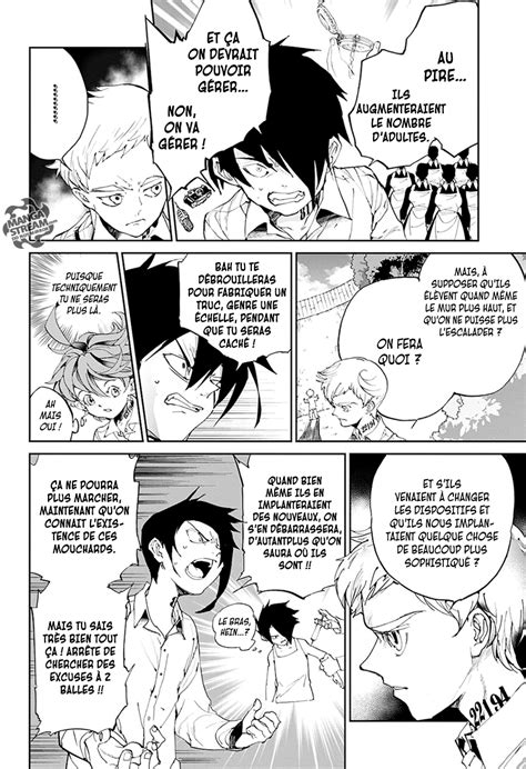 Scan The Promised Neverland Chapitre 27 On Ne Te Laissera Pas Mourir