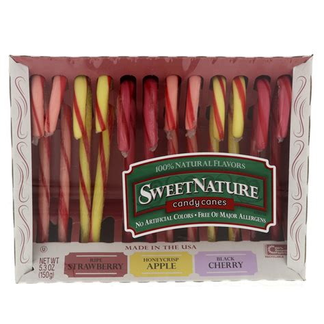 Spangler Assorted Candy Canes 150g Online At Best Price Candy Lulu Uae