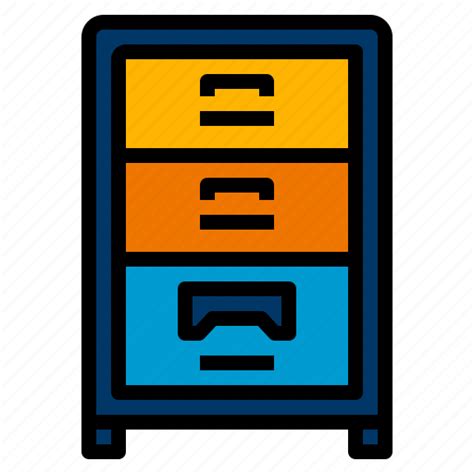 Cabinet File Storage Icon