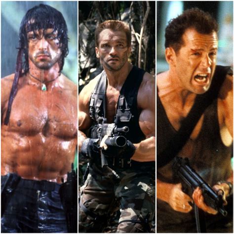 Battle Of The 1980s Action Heroes Ultimate Movie Rankings