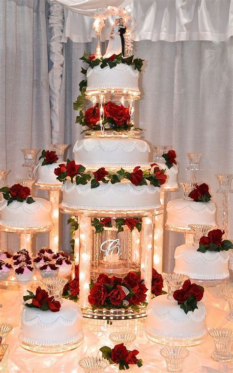 Quince Decorations Extravagant Wedding Cakes Quinceanera Cakes