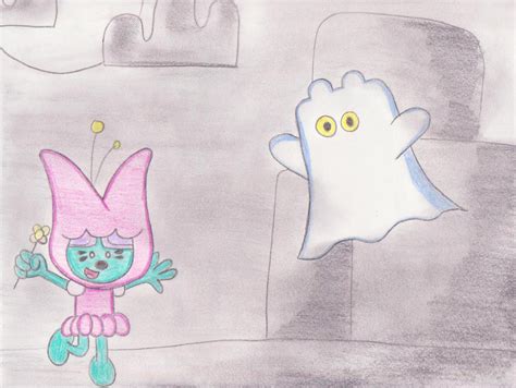Wubbzy And Daizy Halloween By Wamaluiwal On Deviantart