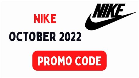New Nike Promo Code October 2022 Coupon Code Discount Code Youtube