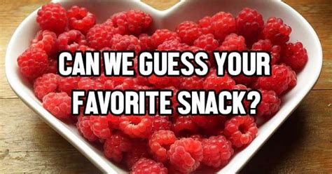 Can We Guess Your Favorite Snack Getfunwith